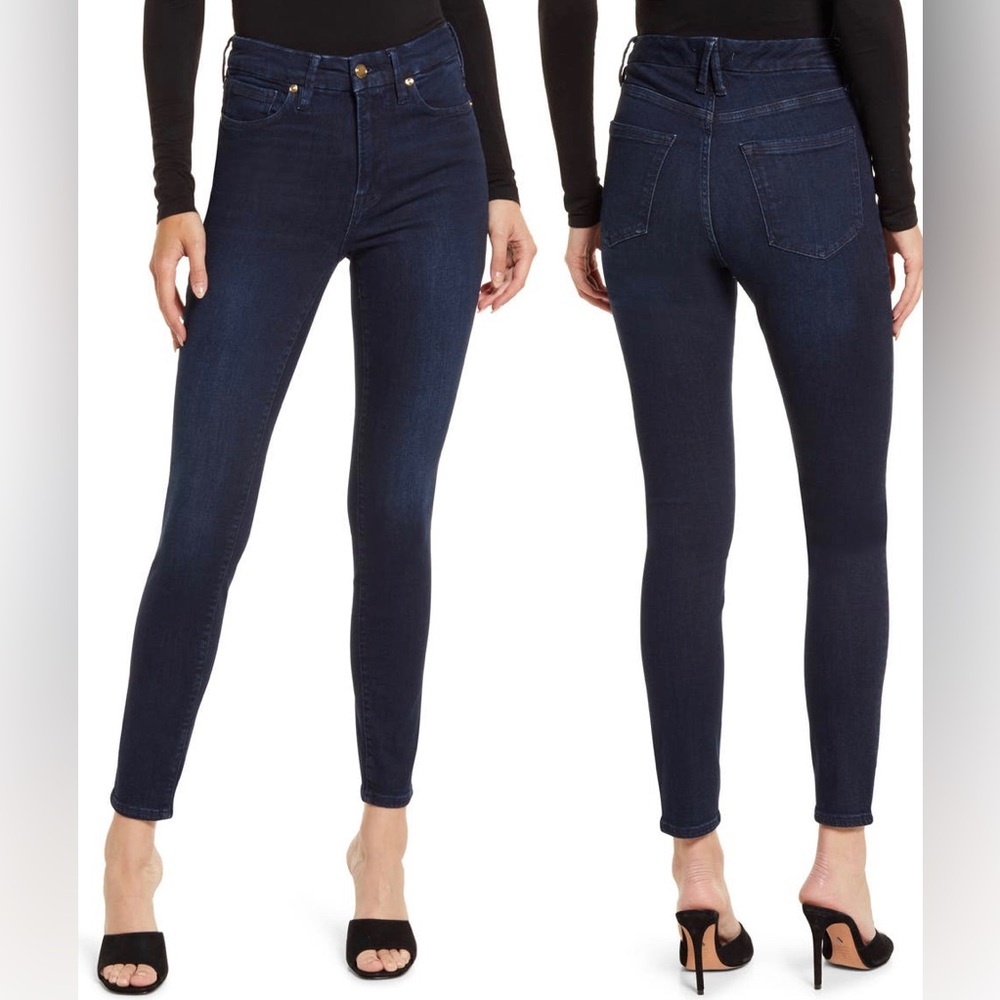 Good American Good Legs Skinny Jeans